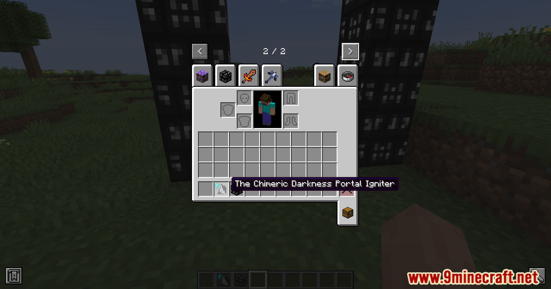 description_1 Unseen World Mod - Войдите во тьму Химеры, где правят тени!