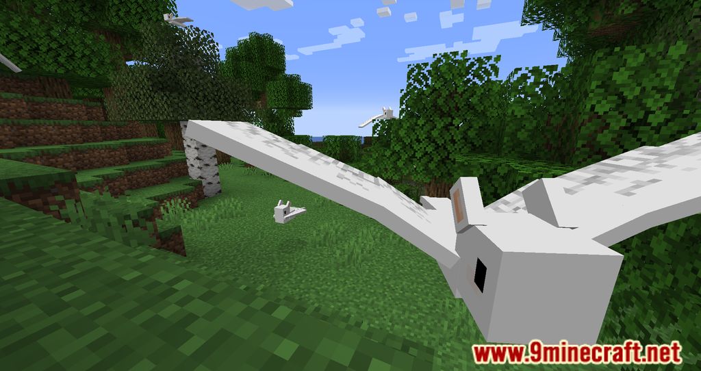 description_2 Your Flying Pet Mod 1.19.4 - ваш верный летающий компаньон