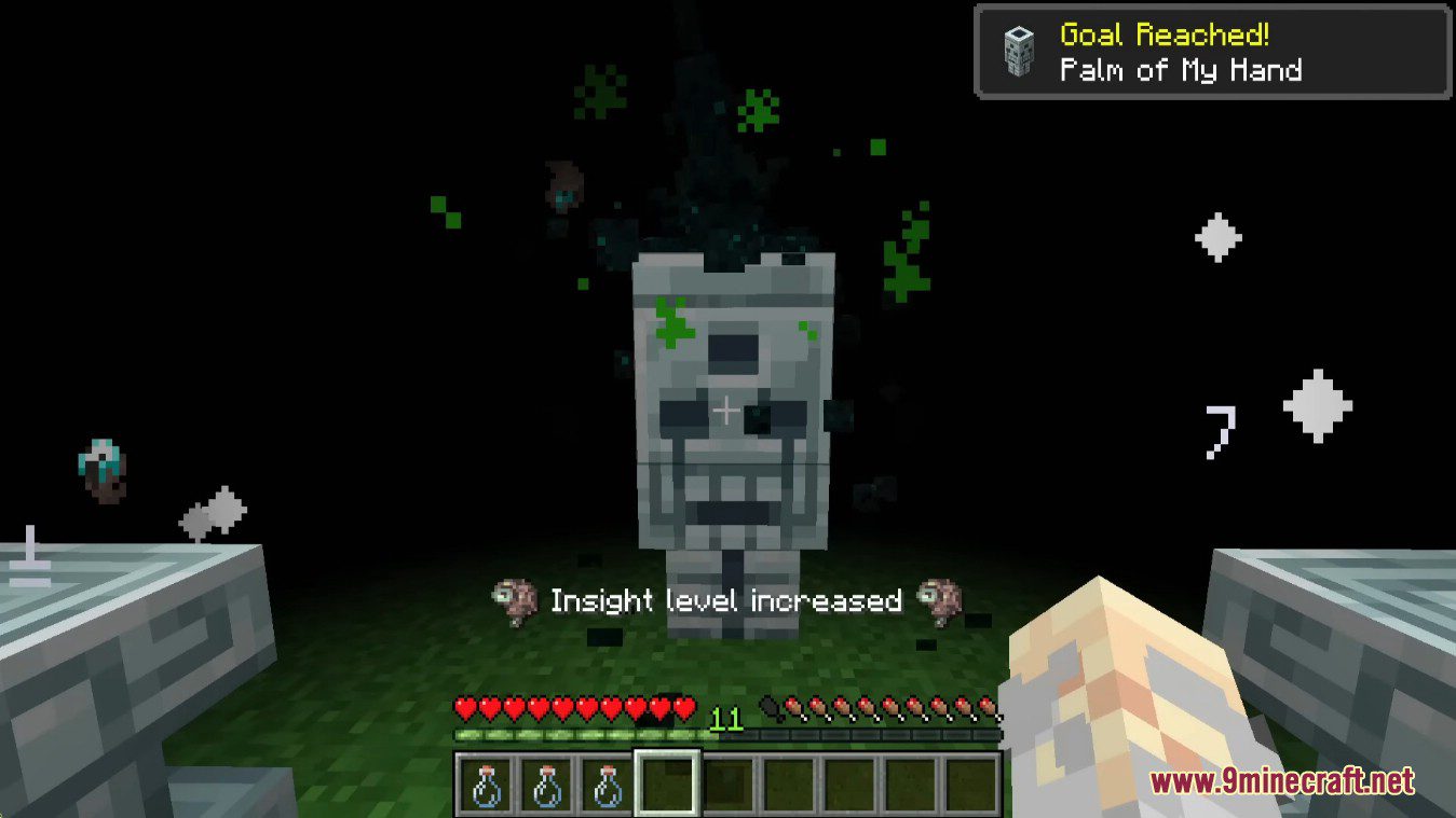 description_15 Manic Mod (1.19.3) - volverse loco.