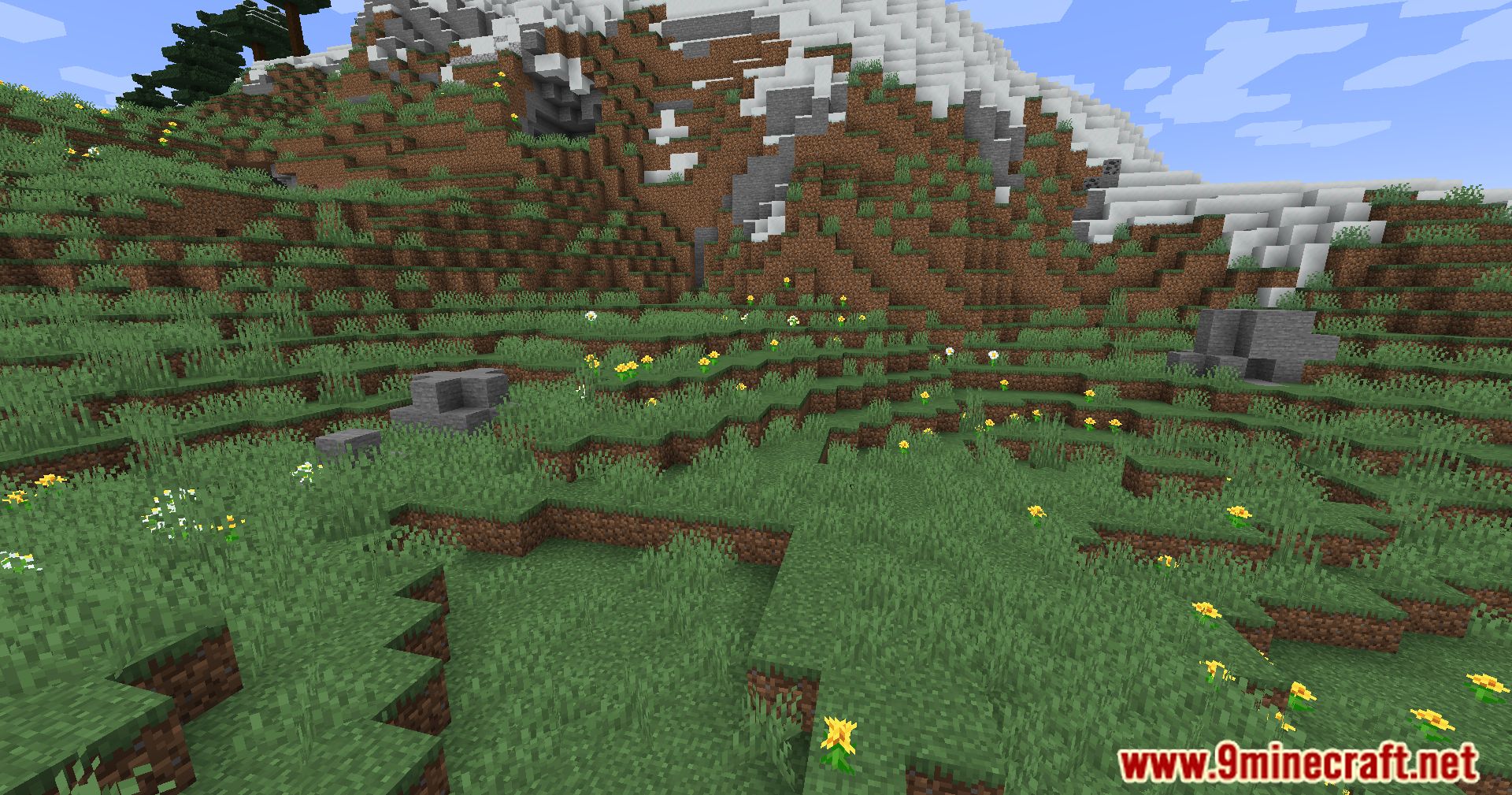 description_6 Geophilic Reforged Mod - an improved overworld biome with subtle improvements!