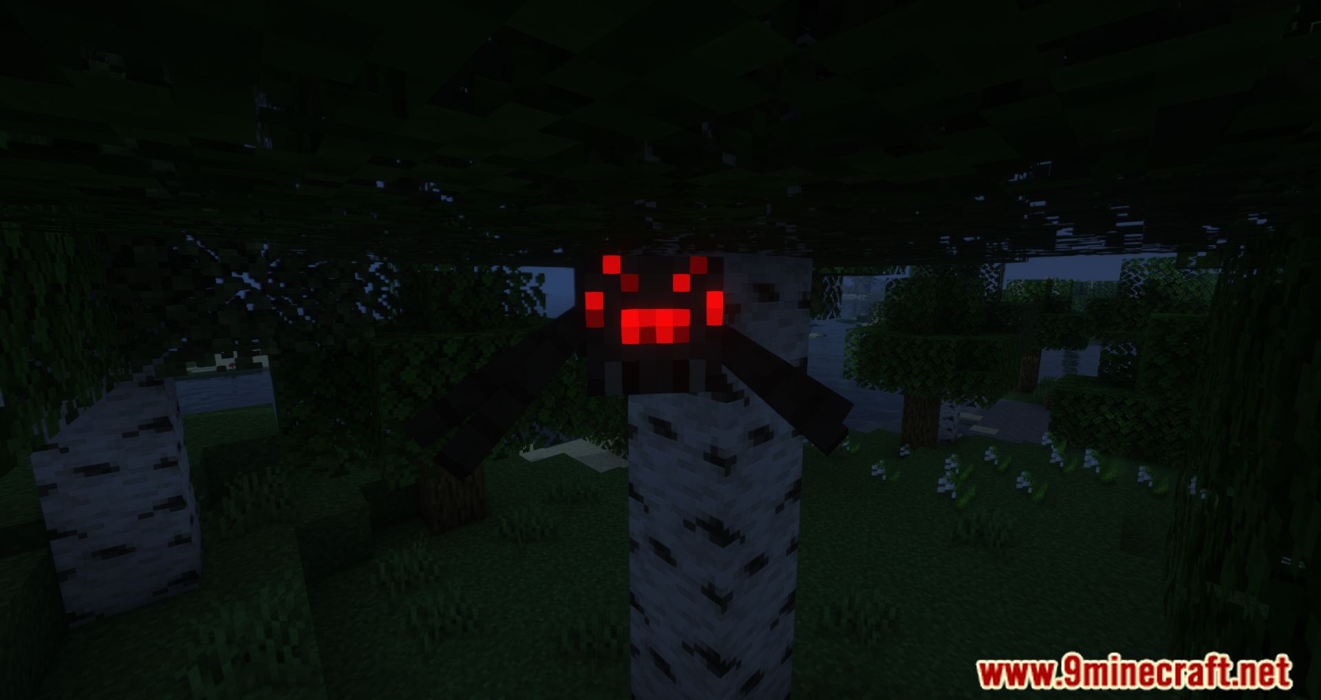 description_1 Spawn In Spawn Mod (1.16.5) - изменяет радиус спавна существ.