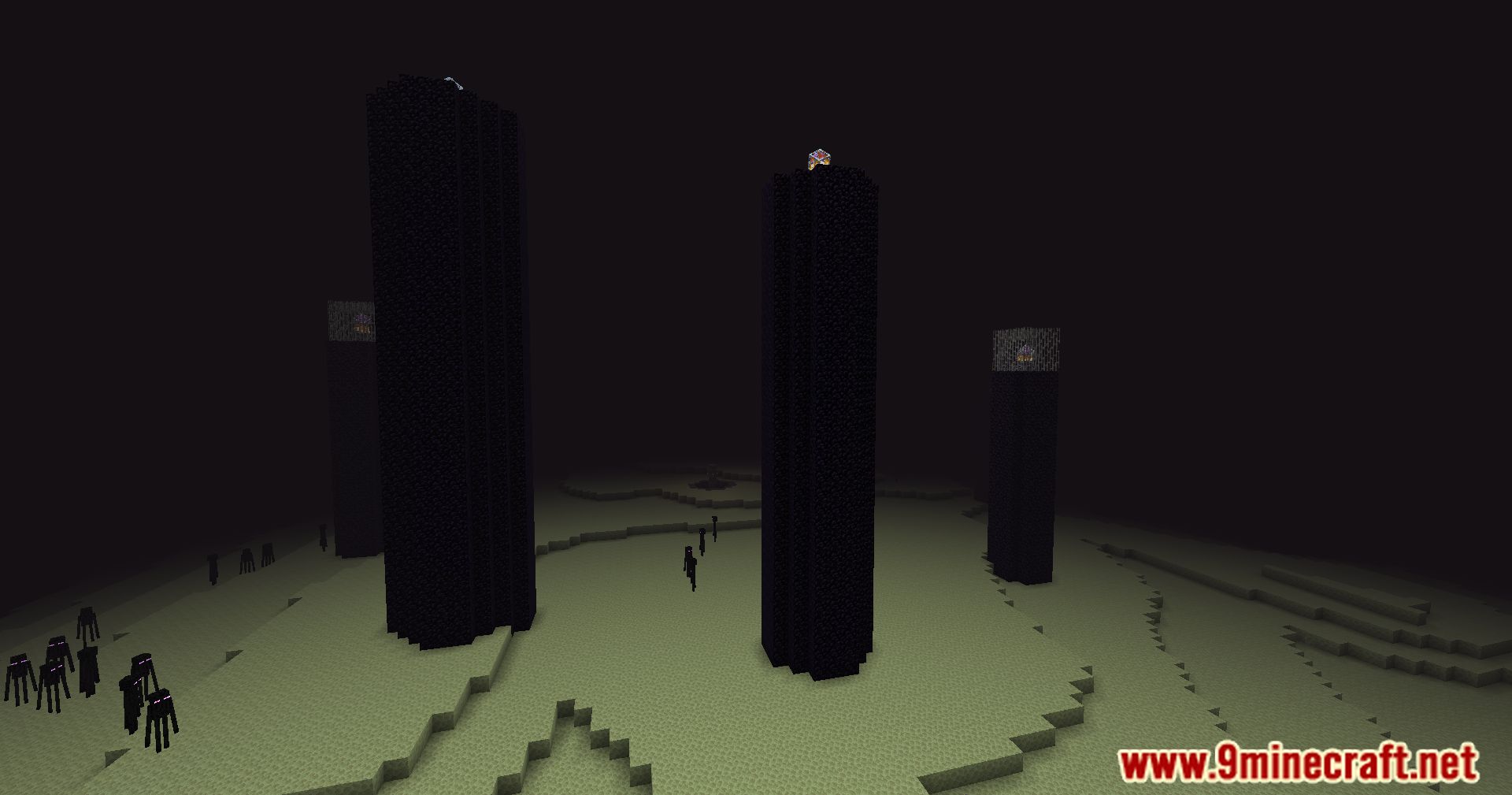 description_10 Dimension Access Manager Mod (1.20.4) - Managing dimensions, customizing the Minecraft world!