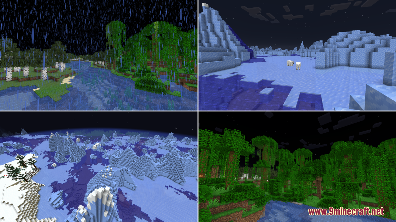 description_11 DSWG Night Vision Resource Pack (1.20.4, 1.20.2, 1.20.1, 1.20) - текстур-пак