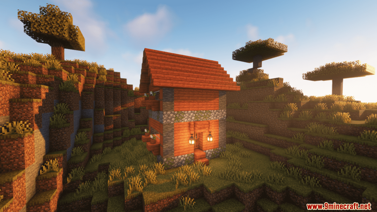 description_6 AdoraBuild Mod - Adds 50 unique structures.