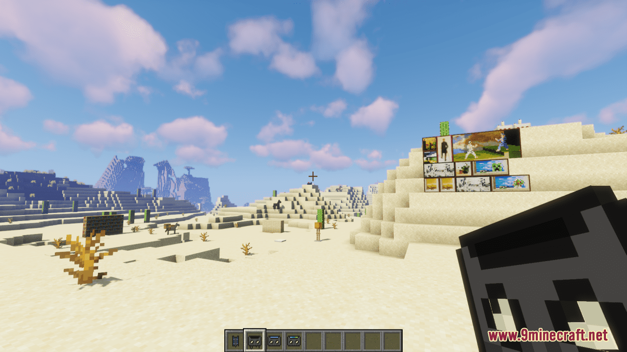 description_5 Teqie's Tapes Resource Pack (1.19.4, 1.19.2) - Пакет текстур