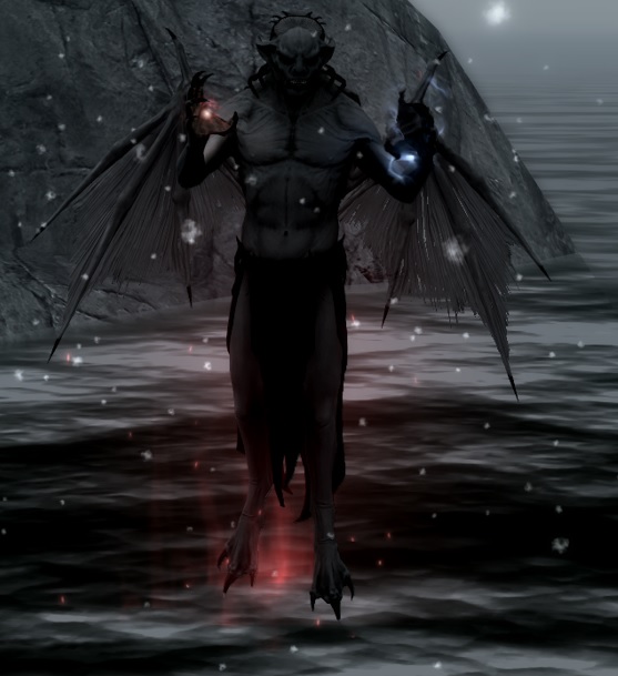 description_4 SE - Новые крылья вампира-лорда / Vampire Lord Wings Remade SSE