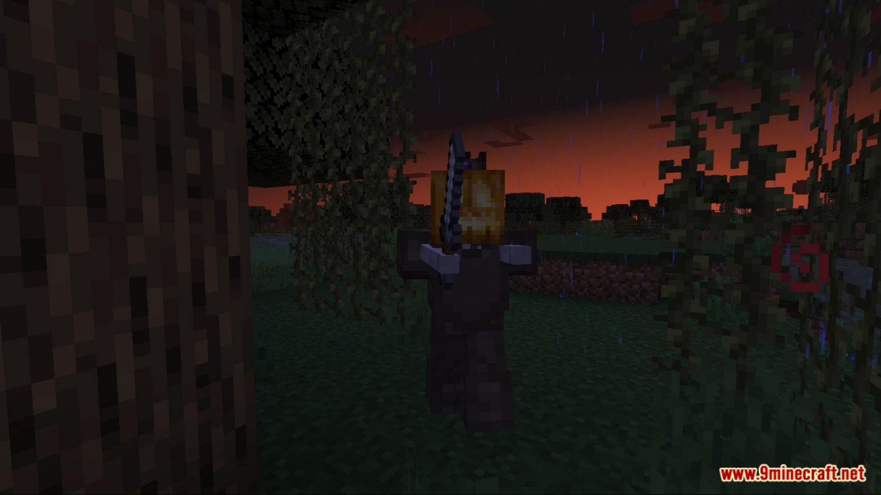description_0 Happy Halloween Data Pack (1.20.2, 1.19.4) - A real autumn holiday!