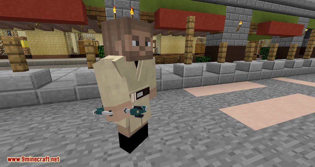 description_18 The Legends Mod (1.7.10) - неограниченное количество супергероев, монстров, ужасов, звездных войн