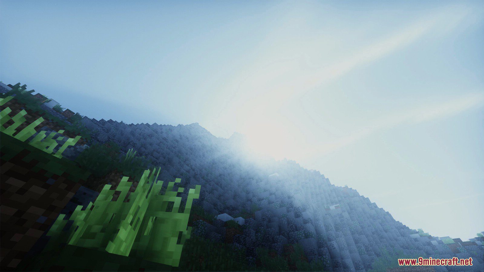 description_12 VOID Shader 1.20.4 - Minecraft se vuelve más natural