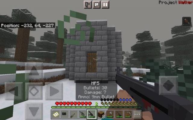 description_1 Mod: Apocalipsis zombi y armas.