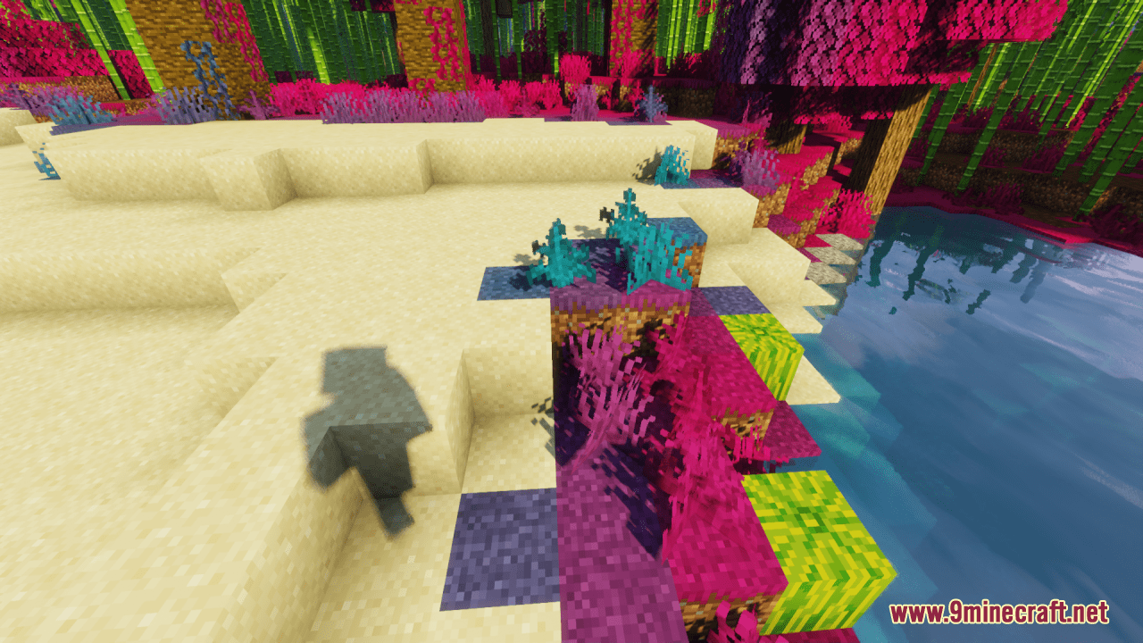 image 6 for More Colors Of Foliage Resource Pack (1.20.4) - Texture Pack