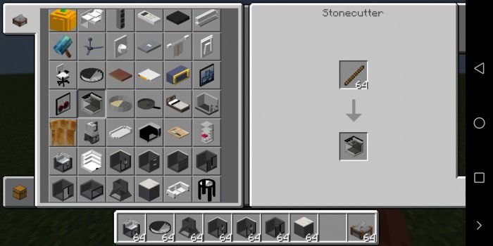 image 2 for Дополнение Remon Furniture (1.20) - MCPE/Bedrock Mod