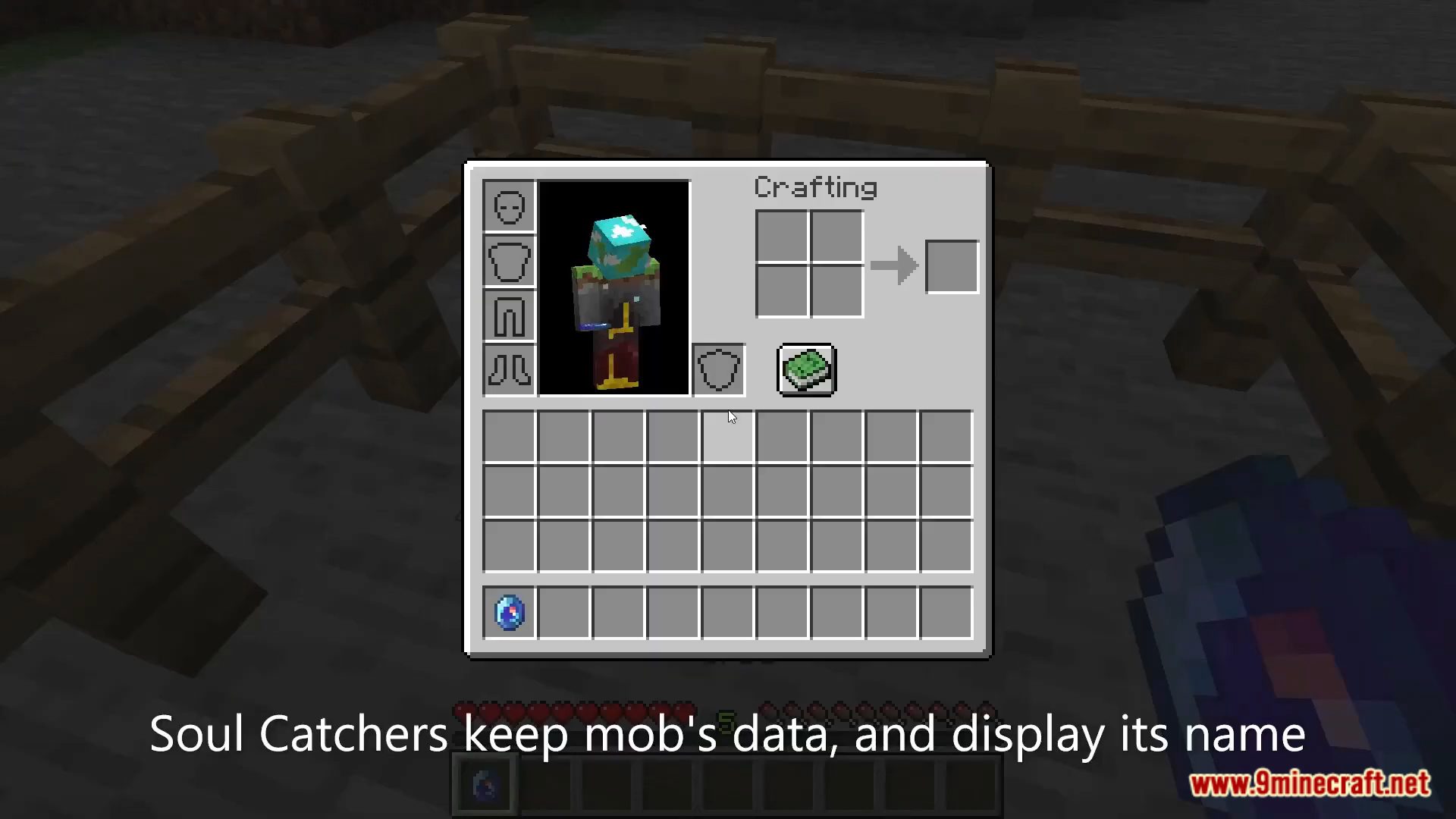 description_1 Soul Catcher Data Pack (1.20.2, 1.19.4) - Используйте силу потерянных душ в Minecraft!