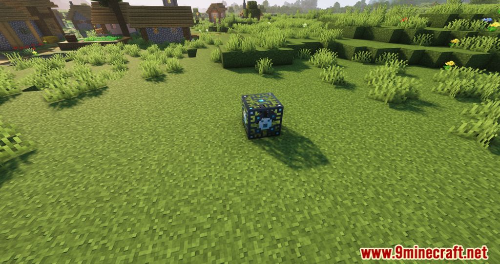 description_13 Spirit Mod 1.19.2 - Your personal spoon cage