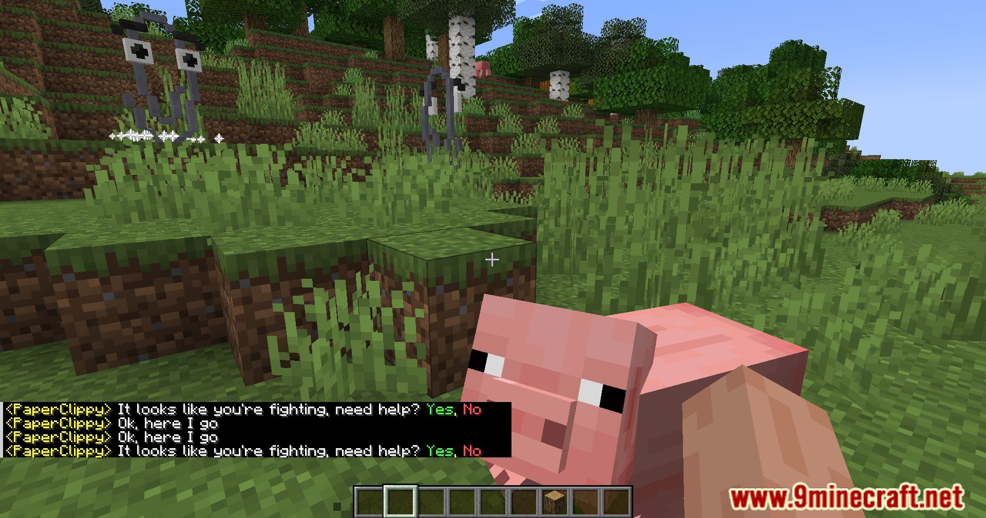 description_7 Paperclippy Mod 1.20.1 - Создайте радость и дружбу в Minecraft