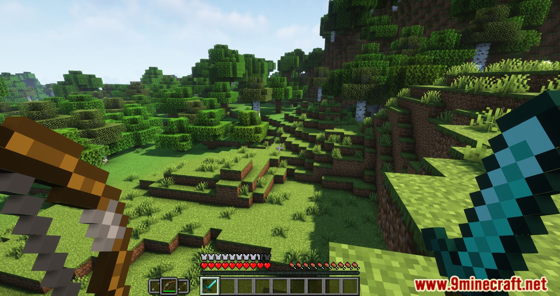 image 7 for Inventorio Mod (1.20.4) - мод на расширение инвентаря