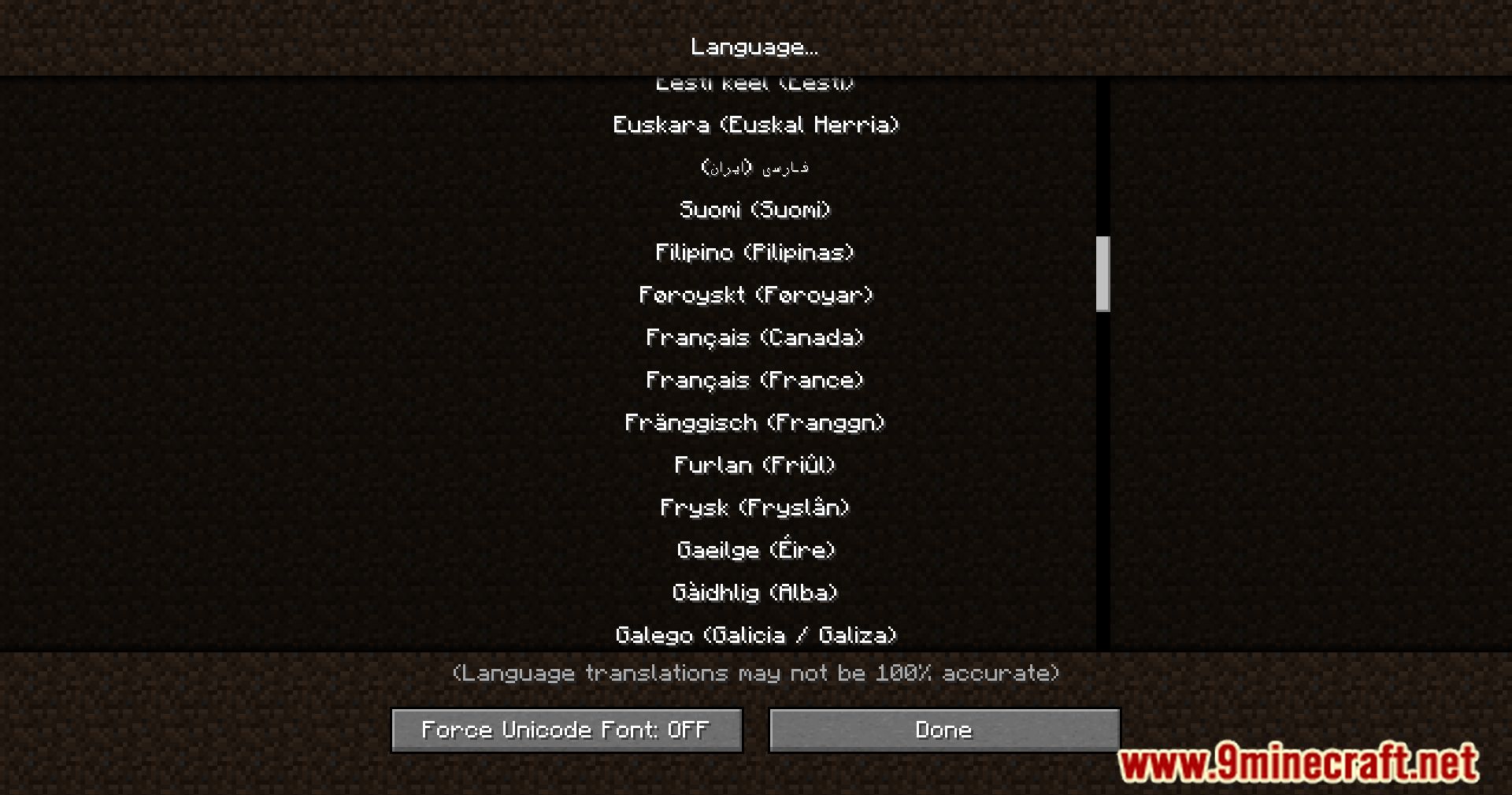 image 9 for Smooth Scrolling (1.20.6) - Move on screen