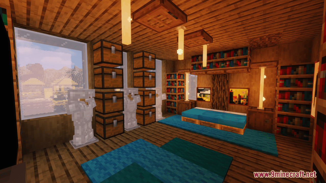 description_9 Карта Survival big house (1.20.4, 1.19.4) - для 2-3 человек