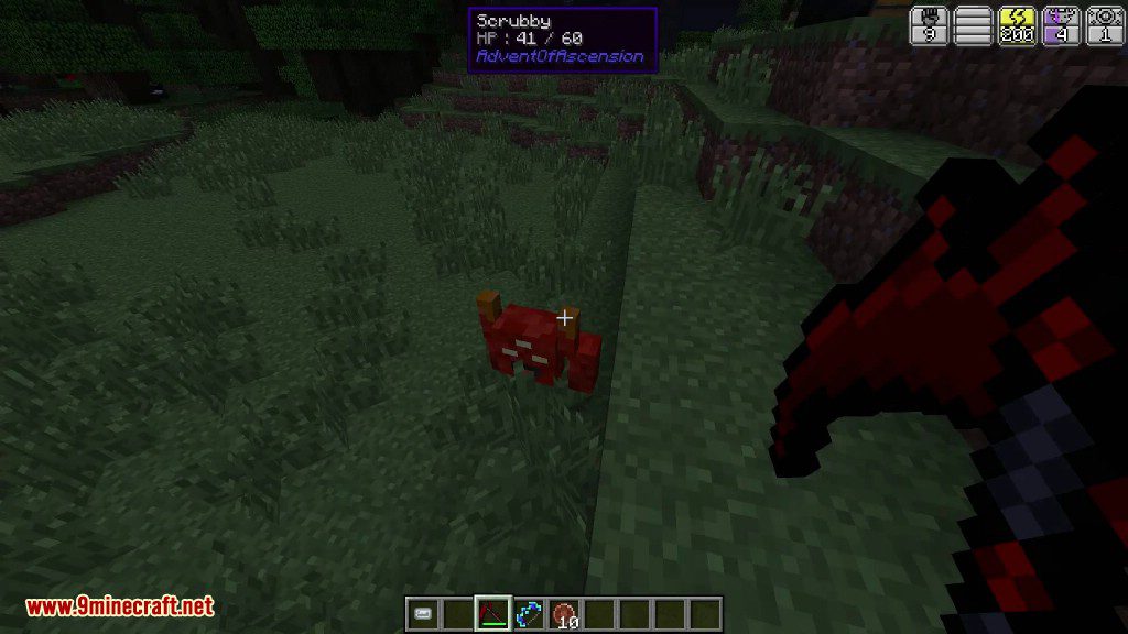 description_30 Advenimiento de Ascensión Mod (1.20.4) - Minecraft Nevermine