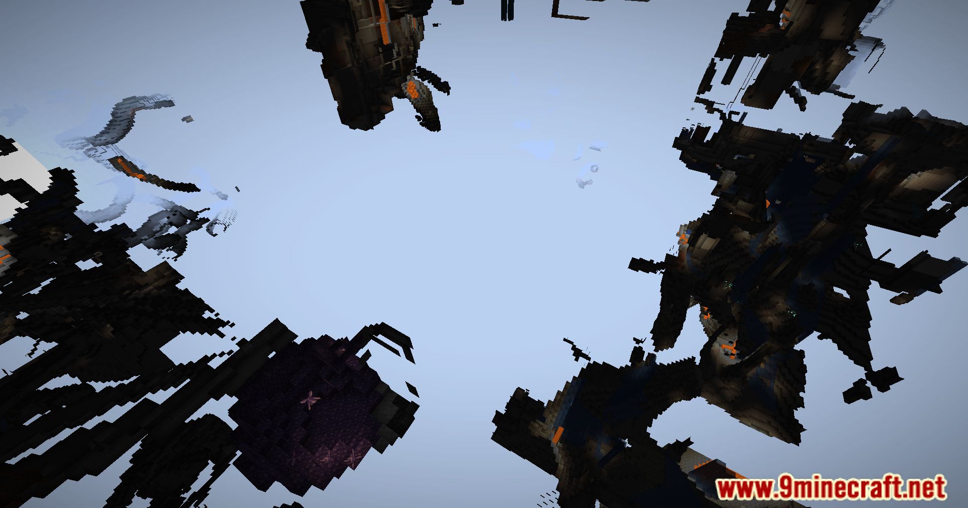 image 2 for Clear Void Mod (1.20.5) - Floating visual improvement
