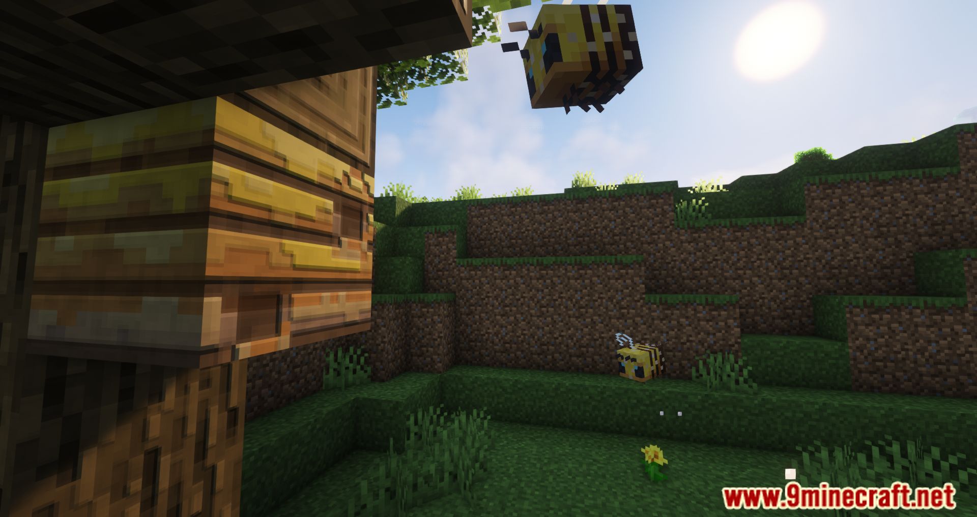 image 5 for Bee Fix Mod (1.20.5) - Bug Fix