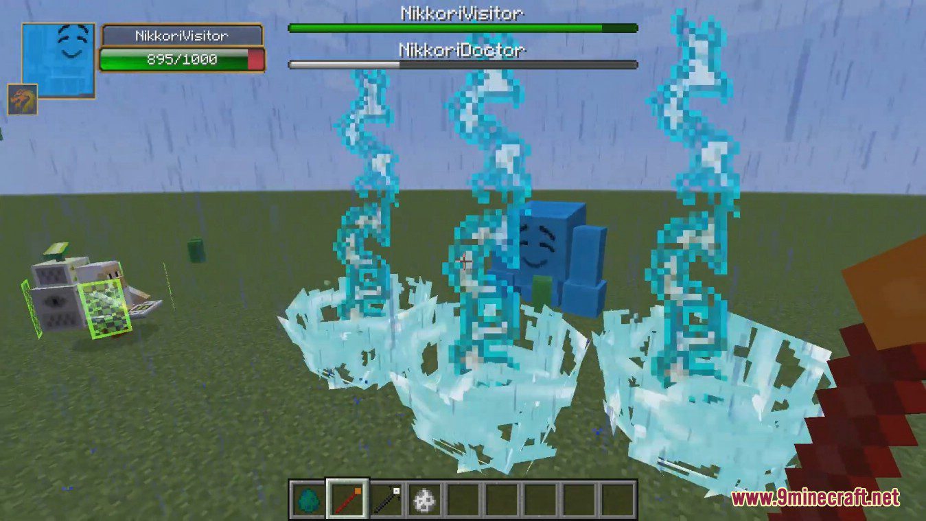 description_2 Nikkori Mod (1.12.2) - Улыбающийся босс-монстр