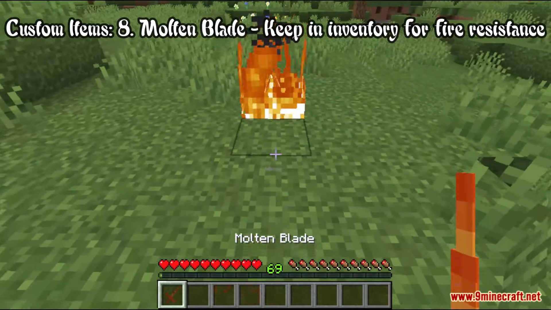 description_5 Блоки также можно съесть в Minecraft Data Pack (1.20.2, 1.19.4).