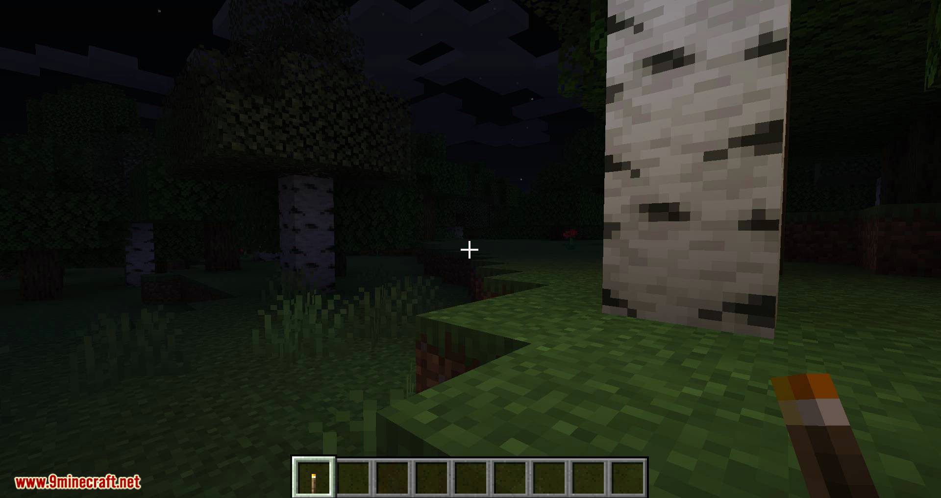 image 5 for True Dark Mode (1.20.5) - Moonless nights are really dark.