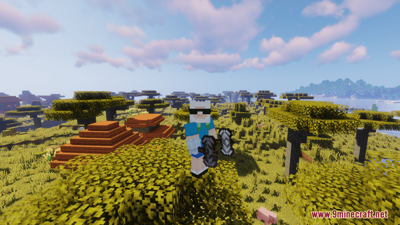 description_5 Ресурсные пакеты Hammer (1.19.4, 1.19.2) - Текстурные пакеты
