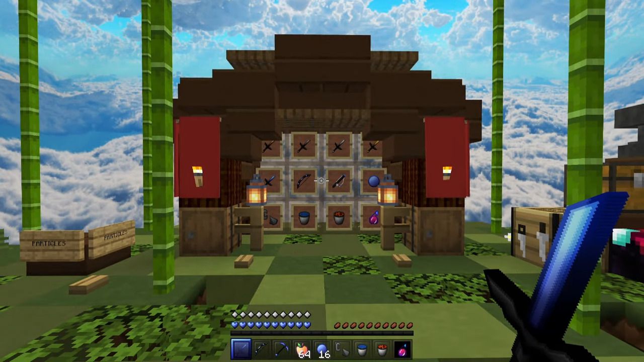 description_2 Ankou 128x Pack (1.19) - Java/Bedrock PvP Texture Pack