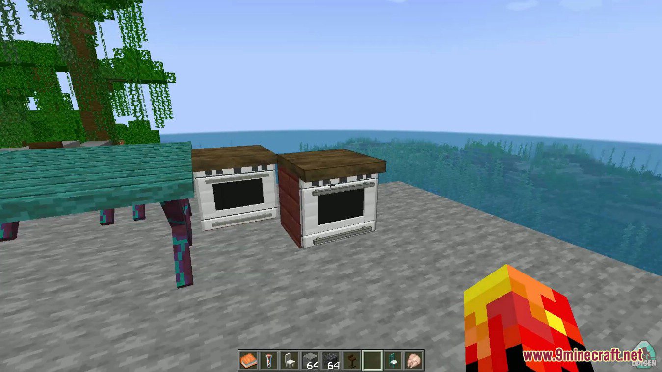 description_10 Paladin's Furniture Mod - furniture for modern homes