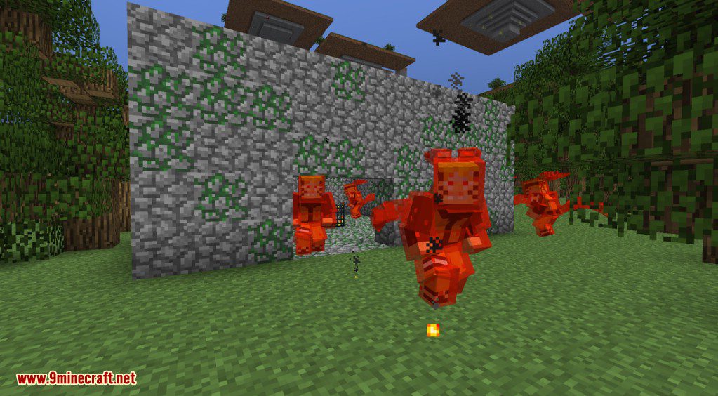 description_17 Mod de reaparición (1.12.2) - mejores jefes, mascotas y mazmorras