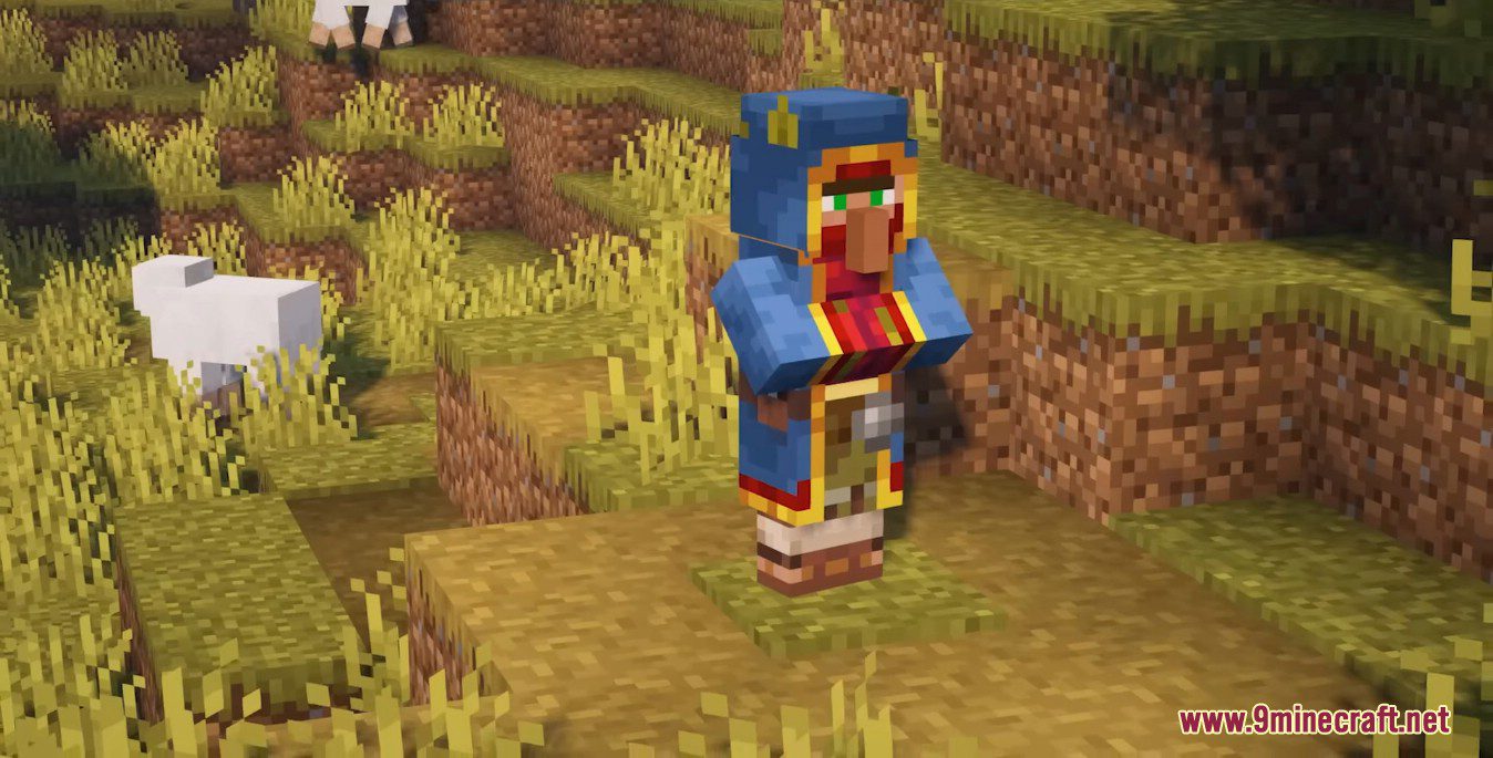 description_3 Wanderer Profession Mod 1.19.4 - новая профессия деревенского жителя