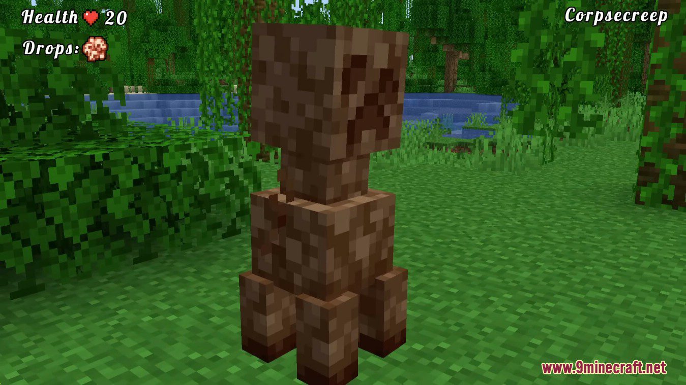 description_10 Manic Mod (1.19.3) - volverse loco.