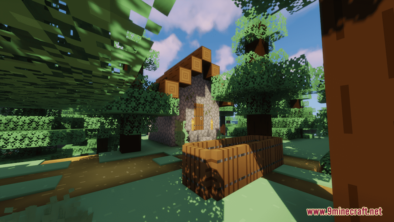 description_3 Light Cream Resource Pack (1.19.4, 1.19.2) - текстур-пак