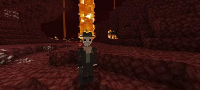 description_0 Transformar en Ghost Rider.