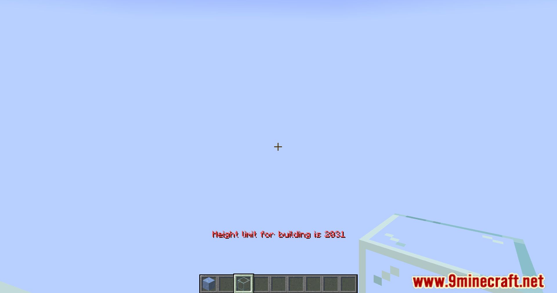 image 4 for 2032 Land height mode (1.20.6) - from ground level to sky height