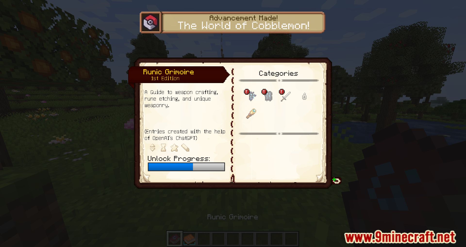 description_5 Bigchadguys Plus Modpack 1.20.1 - Minecraft и Мир Покемонов