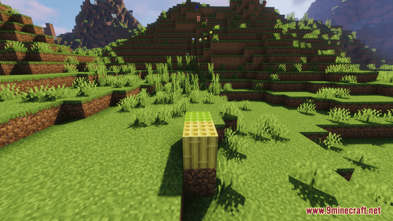 description_9 Bamboo Texture Fix Resource Pack (1.20.4, 1.19.4) - Текстурный пакет