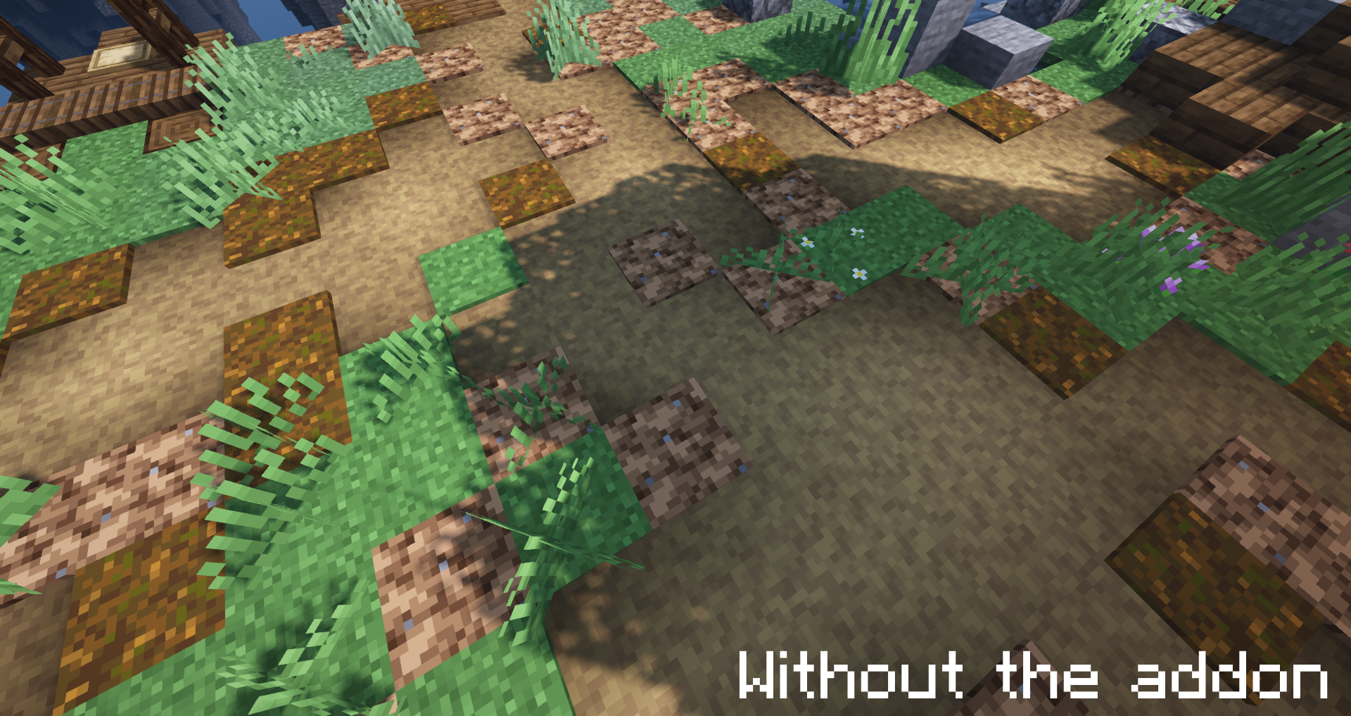 description_0 BetterVanillaBuilding Overlays для Minecraft