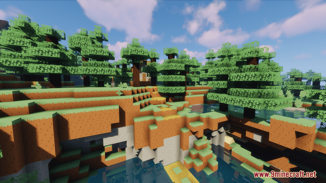 description_2 Light Cream Resource Pack (1.19.4, 1.19.2) - текстур-пак