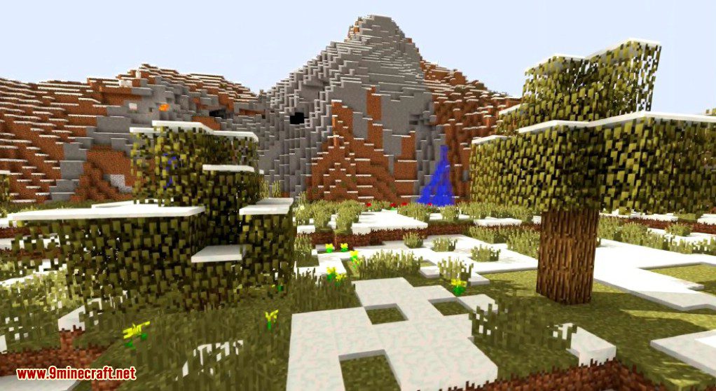 description_23 Serene Seasons Mod (1.20.4) - Cuatro temporadas realistas en Minecraft