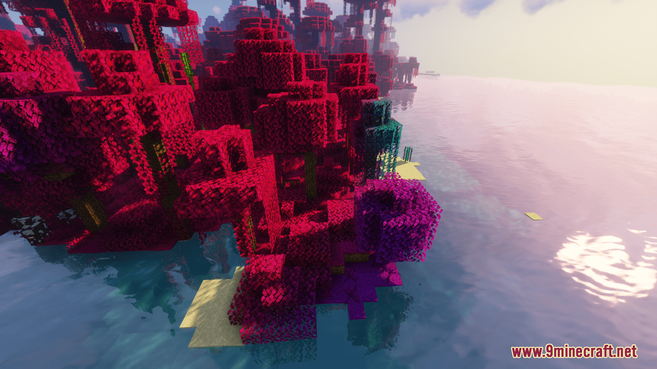 image 9 for More Colors Of Foliage Resource Pack (1.20.4) - Texture Pack