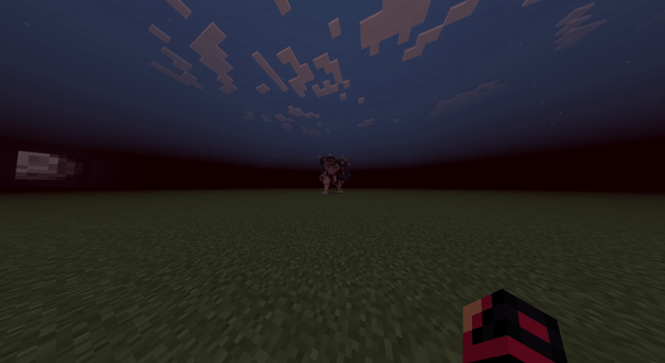 image 3 for Аддон Оберон Босс (1.20) – мод MCPE/Bedrock CSO
