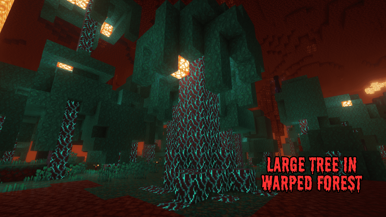 description_12 Formaciones Nether Mod (1.20.4) - nuevas estructuras en Nether
