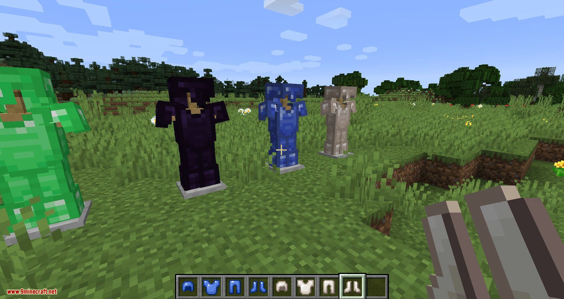 description_8 Super Tools Mod - endgame tools and armor