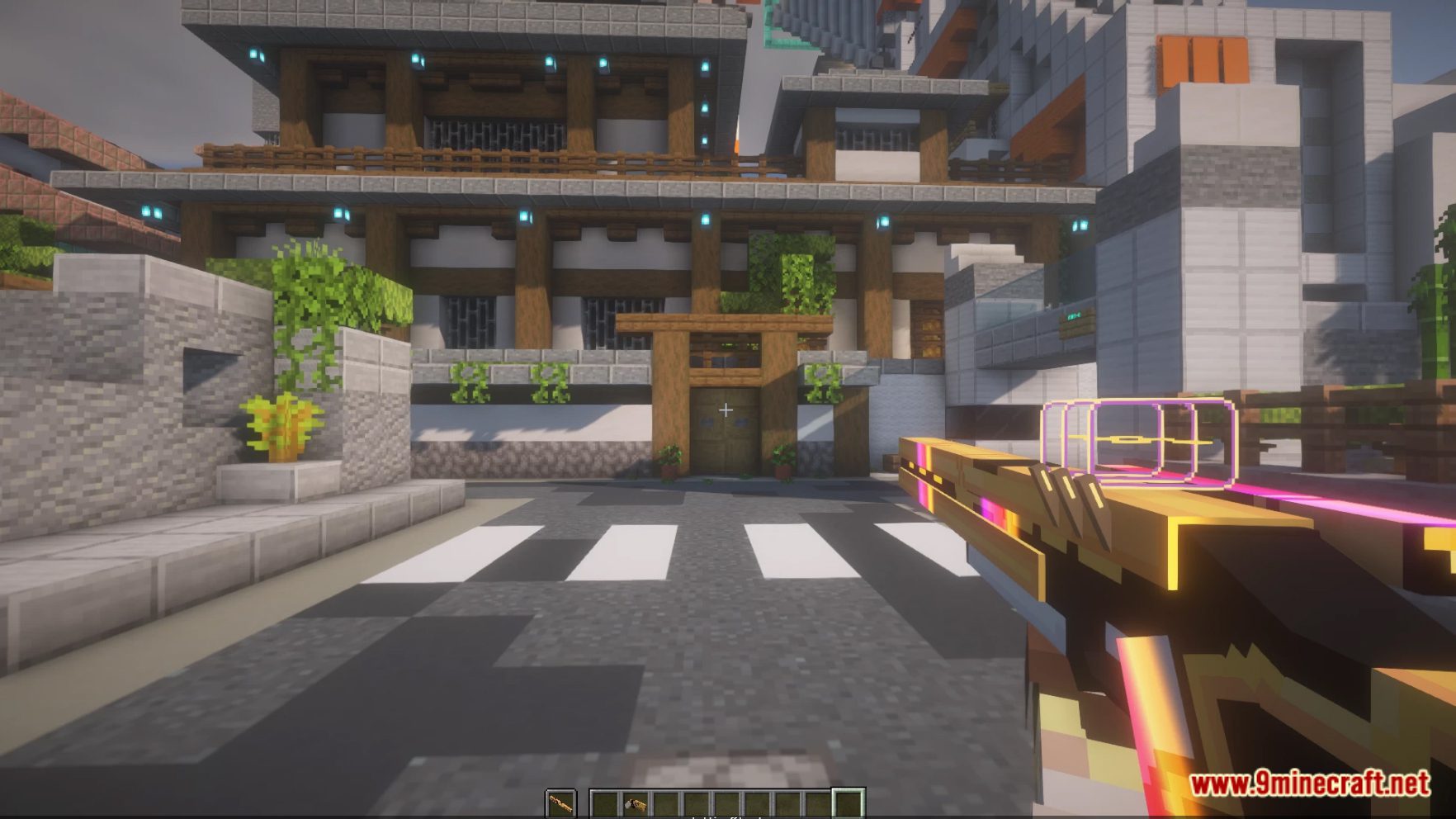 description_0 Chambers Weapons Data Pack (1.20.2, 1.19.4) - Hero-inspired gameplay!