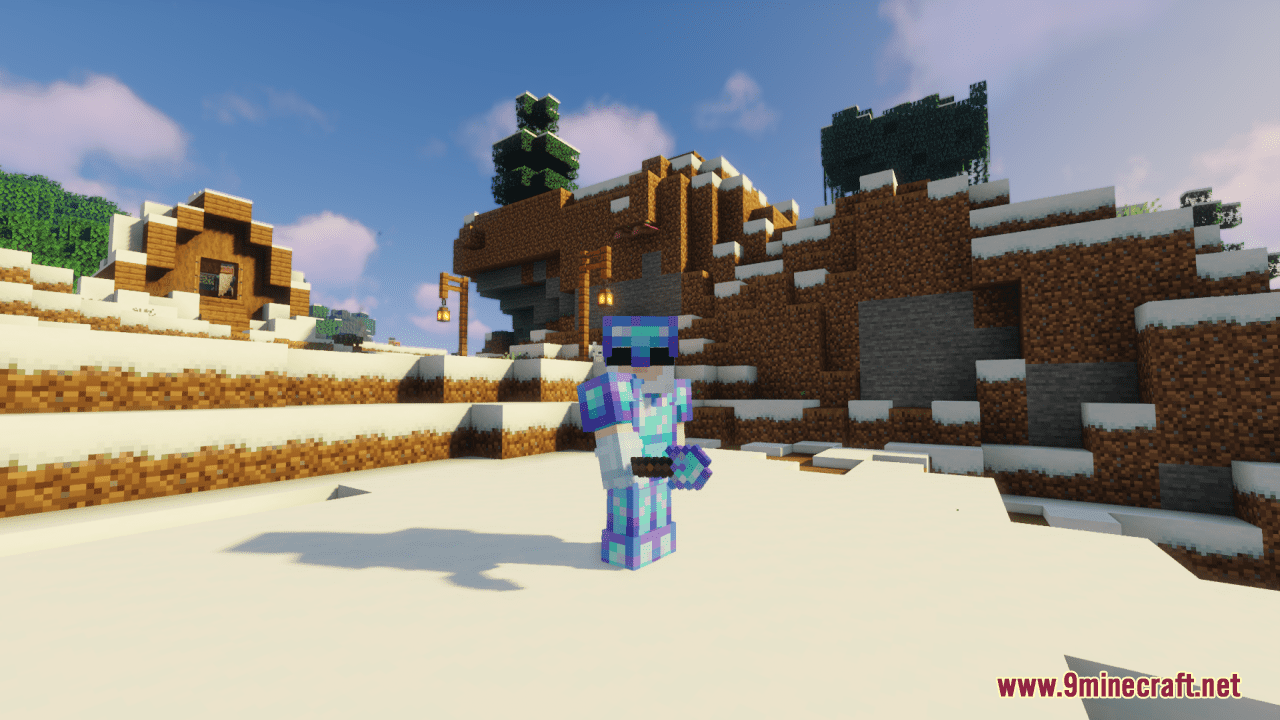 description_6 Alternative Diamonds Resource Pack (1.19.4, 1.19.2) - texture pack