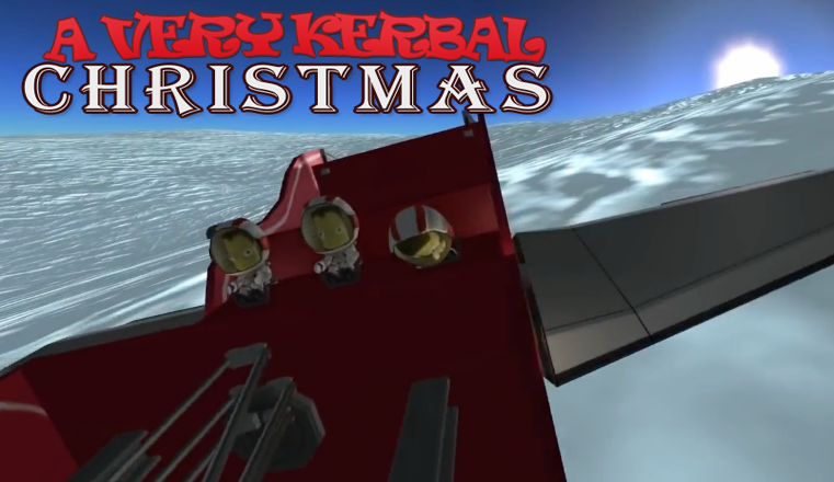 description_0 Um Natal muito Kerbal.
