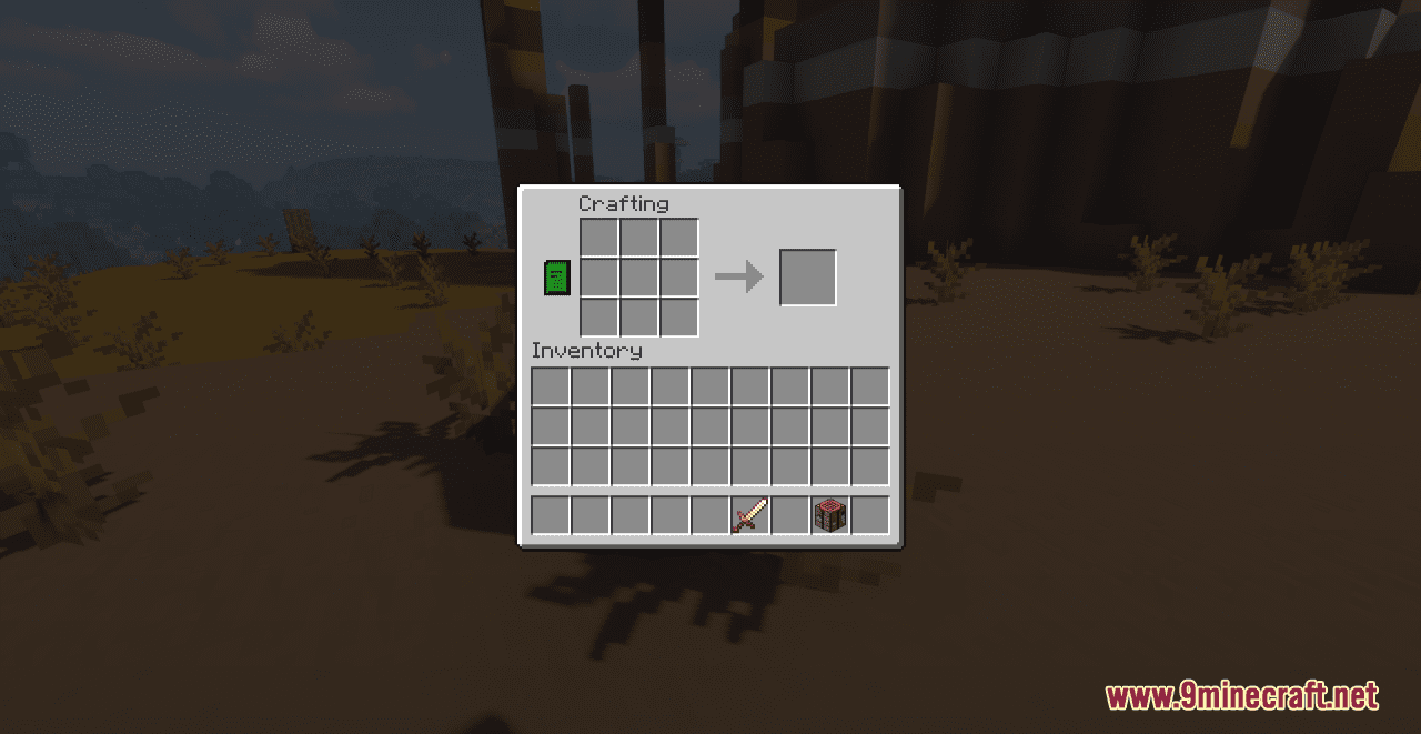 description_12 SLOT GUI Resource Pack (1.19.4, 1.19.2, 1.19) - текстурный пакет